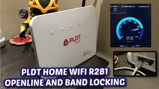 PLDT Home Wifi R281 Openline and Band Locking