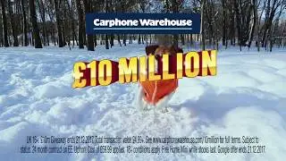 Carphone Warehouse &pound;10 Million Giveaway &ndash; Google Pixel 2 &ndash; TV Ad