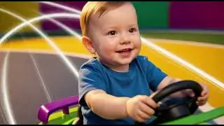 Vrum Vrum dos Beb&ecirc;s! Hist&oacute;ria Animada para Aprender Brincando