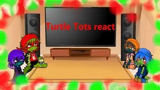 ROTTMNT Turtle Tots react to their future 2/7 (Raph)
