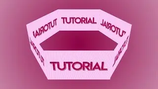 3D Rotating Hexagon | After Effects AMV Tutorial