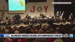 Kalamazoo handbell ensemble marks 40 years ringing