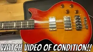1999 Gibson Les Paul Standard Bass Heritage Cherry Sunburst