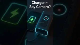 Power Bank Hidden Camera 🔥 Secret Spy Gadget 2025 #shorts