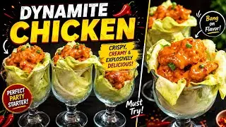 Restaurant style Dynamite chicken recipe || Chicken Dynamite Recipe || Healthy Chicken Recipe #food