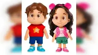 Review: Kit Bonecos 15 Cm Maria Clara E Jp Brinquedo Infantil