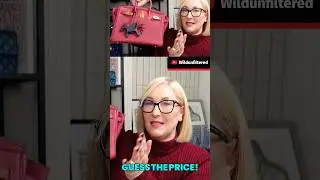 BIRKIN 25 COST : GUESS THE PRICE! #shorts