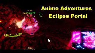 Anime Adventures - Solo Eclipse portal