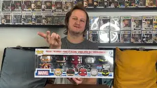 Spider-Man Beyond Amazing 5-Pack Funko Pop Unboxing