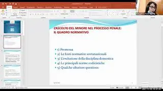 L’ascolto del minore nel procedimento penale