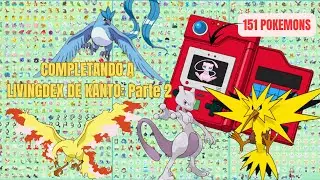 LIVING POKEDEX DE KANTO PT.2 