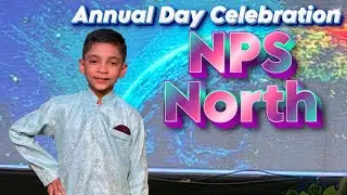 NPS North Annual Day 2026 | Rihaan&rsquo;s Performance 