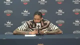 Brandon Ingram on playing for Willie Green, staying connected | Pelicans vs Jazz Postgame 3-4-22