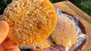 🎎 Amanoya Zarame Senbei 6-Pack Sweet Soy Rice Crackers