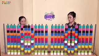 🎧 Satisfying ASMR Color Sorting with Subtle Competition