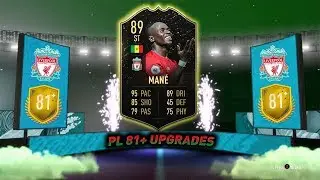 ARE PREMIER LEAGUE 81+ UPGRADES SBCS WORTH IT? (FIFA 20 PREMIER LEAGUE 81+ PACK EXPERIMENT)