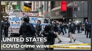 COVID stressors add to rising US gun violence