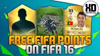 FREE FIFA POINTS ON FIFA 16 MOBILE & CONSOLE