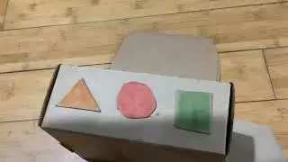 Let&rsquo;s make a money box. #crafts #upcycle #cardboard #cardboardcraft 