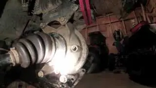 2004 Bombardier Outlander 330 Drive Shaft U-Joint Replacement