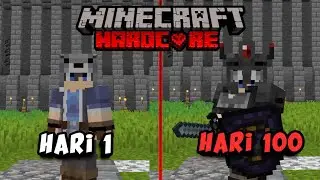 100 Hari di Minecraft Hardcore Tapi di Dunia Medieval dan Mythology