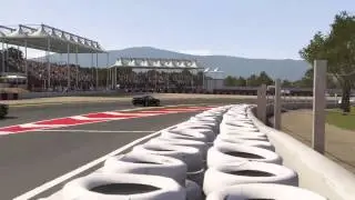 Forza Motorsport 5 - Racing Mechberg at Catalunya FTW!