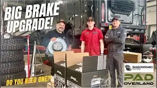 IS IT WORTH IT? WINNEBAGO EKKO SPRINTER Big Brake Upgrade! SPREKKO | #overlanding #vanlife
