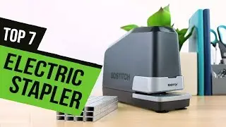 BEST ELECTRIC Stapler! (2020)