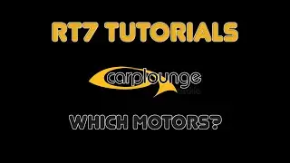 Carplounge RT7 English Tutorial No. 5: Which Motors? Our new BLDC-Motors vs. LowNoise