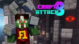 Der Ork &Uuml;BERTREIBT ⚒️ Ganzer Turm aus Stein? - Craft Attack 8 #061