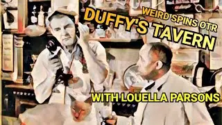 OTR DUFFY'S TAVERN - GUEST LOUELLA PARSONS #oldtimeradio