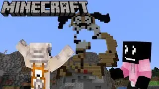 It's Now A Valley | Minecraft Funny Moments
