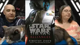Star Wars Thrawn Alliances (2018) by Timothy Zahn SPOILER Book Review - Canada's Movie & TV Hosers