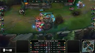 PGLS Spring Clash 2019 S(1) D(2) - Blackout Academy Vs Brisas de Juan Dolio