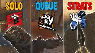 2 Solo Q Strats for EVERY MAP in Rainbow Six Siege
