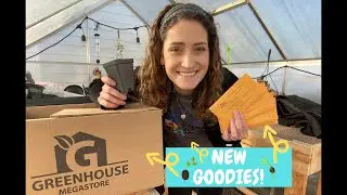 Our Seed Order Arrived from Mary&rsquo;s Heirloom Seeds! | Greenhouse Megastore Seed Trays & Cups Review