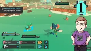 Let's Play Temtem (Blind) Part 1 - Apprentice's Eve