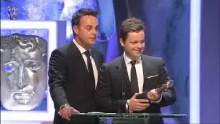 Ant & Dec's Entertainment Performance BAFTA