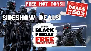 FREE Hot Toy! WOW Sideshow Deals!! Must Grab?