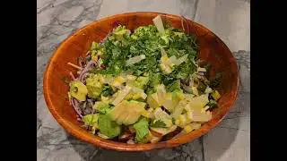 The World&rsquo;s Healthiest Salad 🥑🥭 | Mango, Chickpea & Avocado Power Bowl | Fresh, Colorful & Delicious