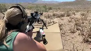 300 PRC @ one mileCourtney&rsquo;s first one mile shot.