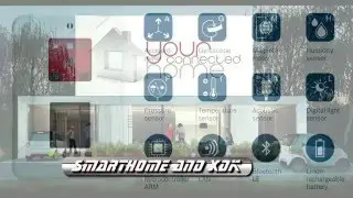 Bosch XDK 110 - use case in LCARS Hollywood SmartHome application