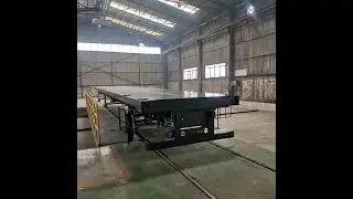 How Original Semitrailer  Factory Produce A Flatbed Trailer