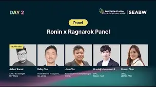 SEABW2024 | Ronin x Ragnarok Panel