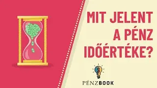Mit jelent a pénz időértéke?