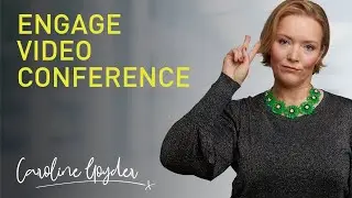 Engage Video Conference | Public Speaking Tips