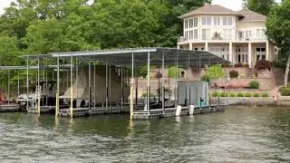 B&K Ornamental Iron Dock & Barge Service -  2018