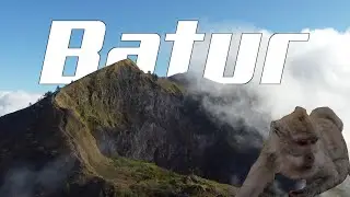Mount Batur Bali with Anna and Tim. August 2021. Episode 346
