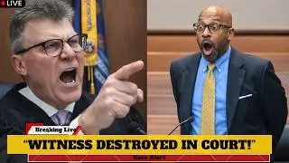 &ldquo;Judge McNally DESTROYS Witness &mdash; Brutal Courtroom SHOCK!
