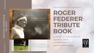 Gorgeous Roger Federer Coffee Table Book Federesque